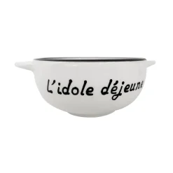 Outlet Bol L'IDOLE DÉJEUNE coloris blanc - Arts De La Table