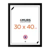 Discount Cadre photo NOIR 30 x 40 cm - Cadres Photos