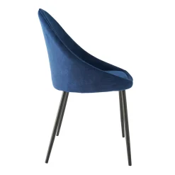 New Chaise ADALINE coloris bleu - Chaises Et Tabourets