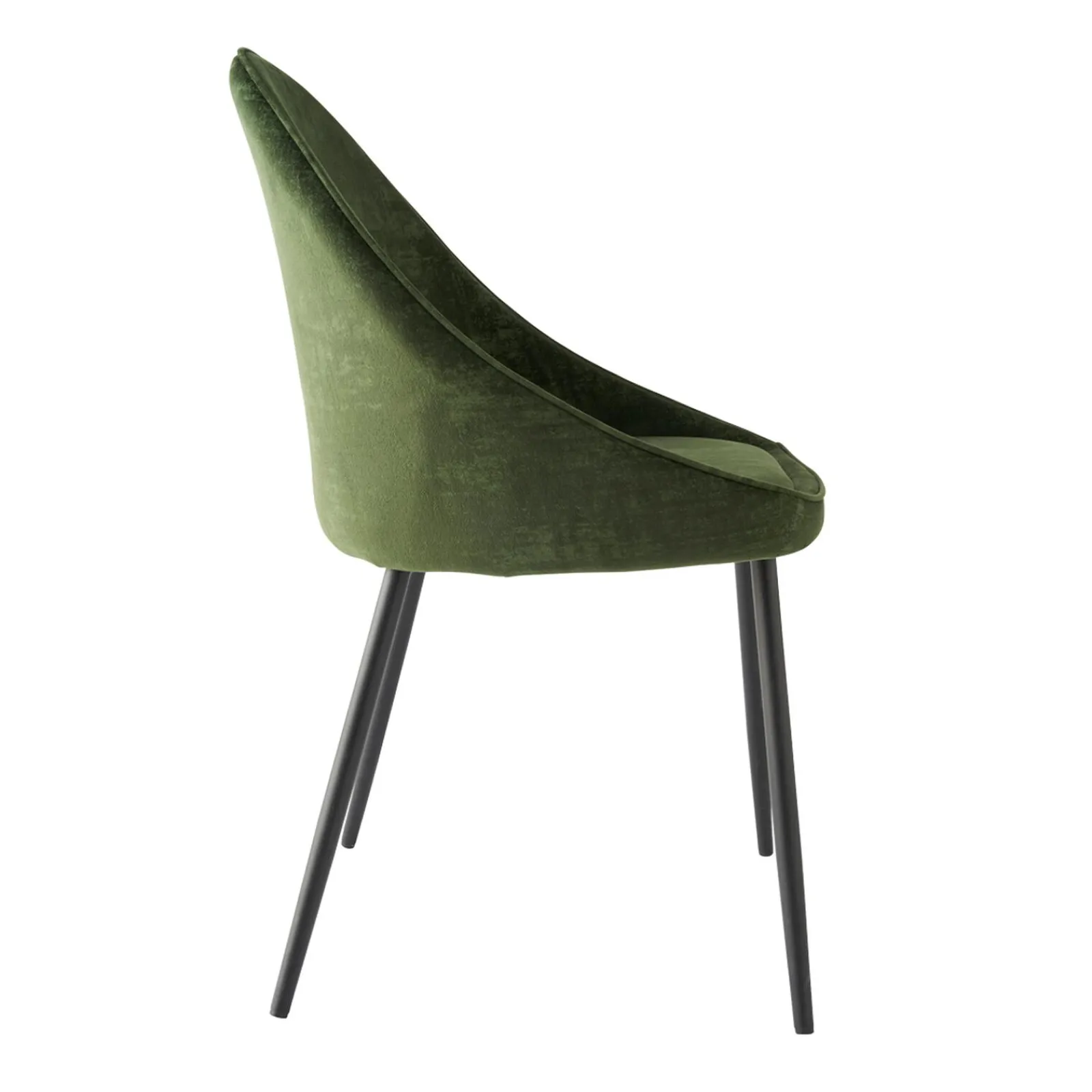Clearance Chaise ADALINE coloris vert - Chaises Et Tabourets