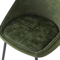 Clearance Chaise ADALINE coloris vert - Chaises Et Tabourets