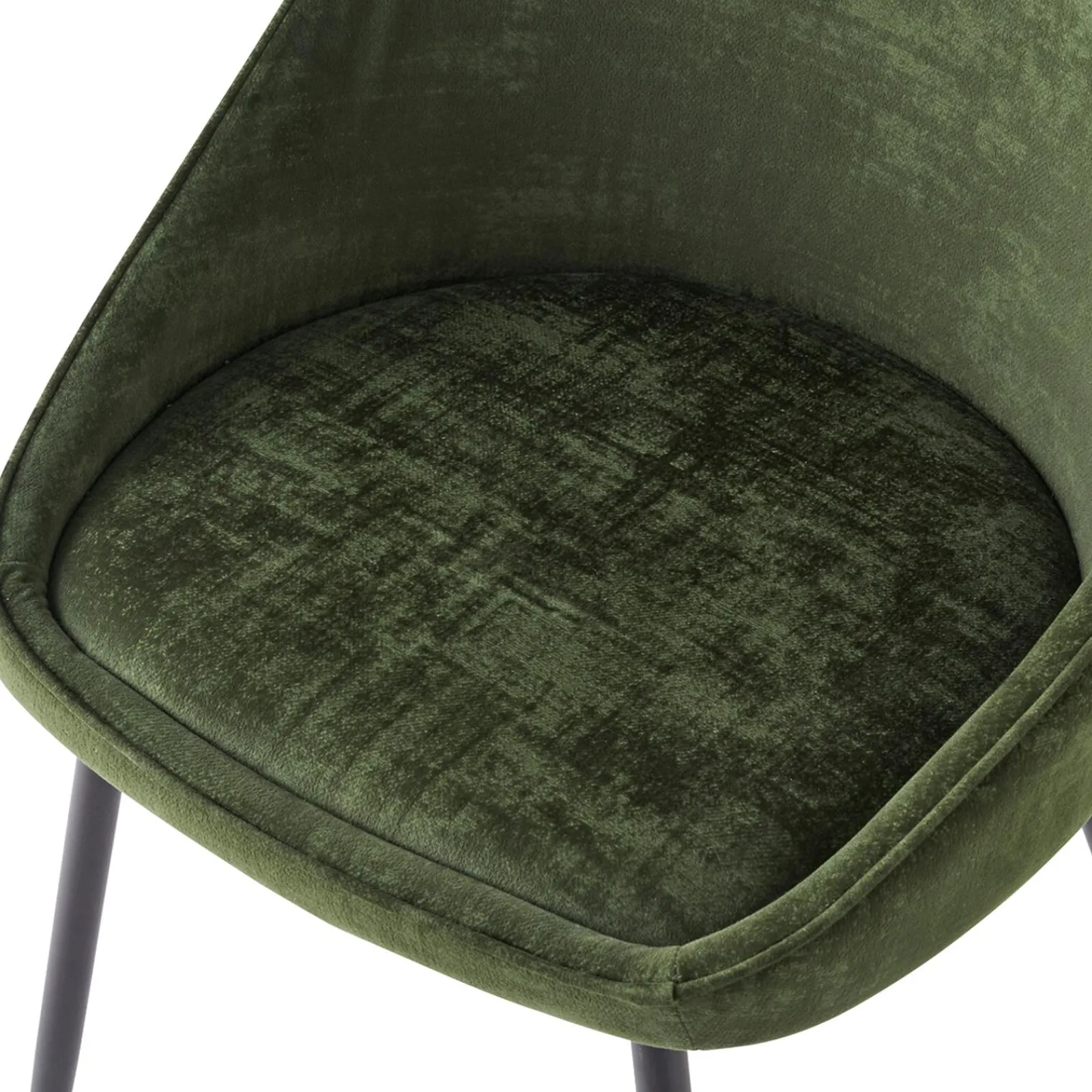 Clearance Chaise ADALINE coloris vert - Chaises Et Tabourets