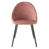 New Chaise ADALINE coloris rose - Chaises Et Tabourets