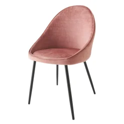 New Chaise ADALINE coloris rose - Chaises Et Tabourets