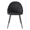 Online Chaise ADALINE coloris noir - Chaises Et Tabourets
