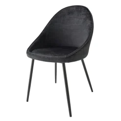 Online Chaise ADALINE coloris noir - Chaises Et Tabourets