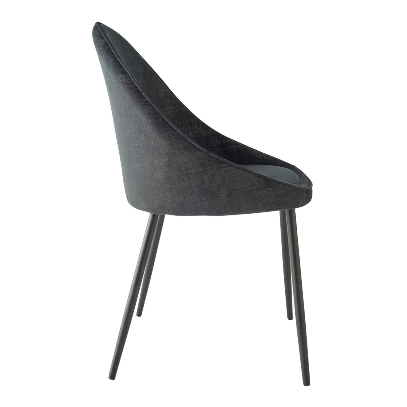 Online Chaise ADALINE coloris noir - Chaises Et Tabourets