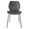 Outlet Chaise ALMA coloris gris - Chaises Et Tabourets