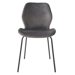 Outlet Chaise ALMA coloris gris - Chaises Et Tabourets