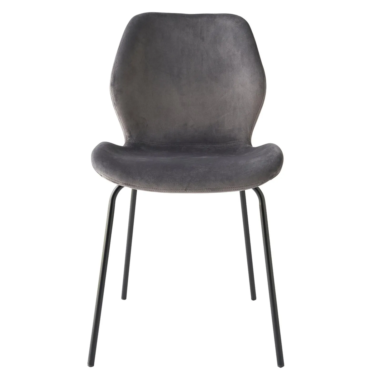 Outlet Chaise ALMA coloris gris - Chaises Et Tabourets