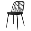 Discount Chaise LUANA coloris noir - Chaises Et Tabourets