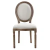 Online Chaise MELODIE coloris blanc cassé - Chaises Et Tabourets