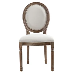 Online Chaise MELODIE coloris blanc cassé - Chaises Et Tabourets