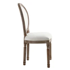 Online Chaise MELODIE coloris blanc cassé - Chaises Et Tabourets