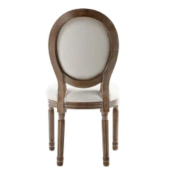 Online Chaise MELODIE coloris blanc cassé - Chaises Et Tabourets