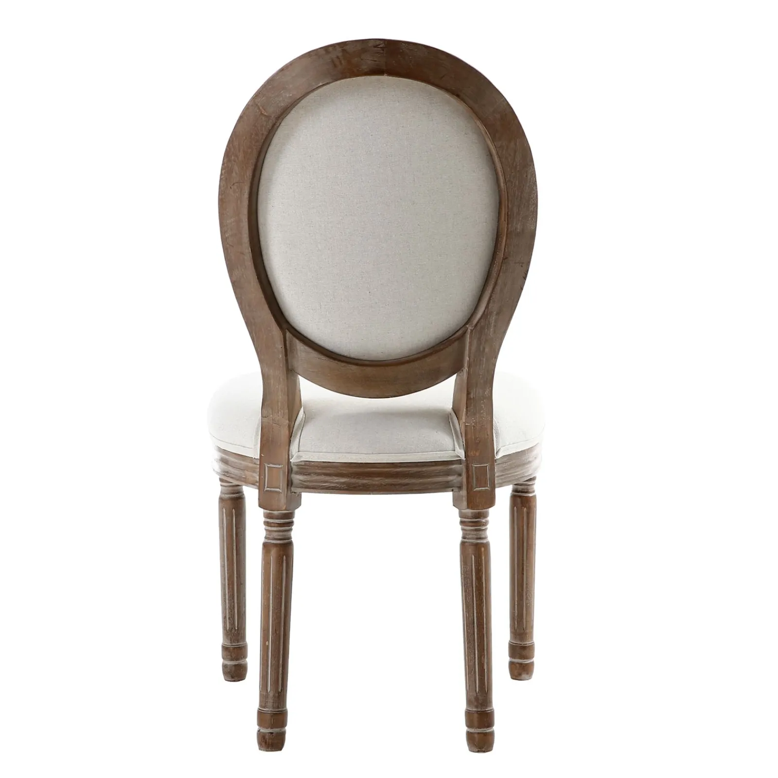 Online Chaise MELODIE coloris blanc cassé - Chaises Et Tabourets