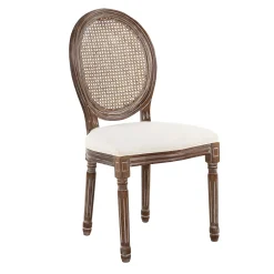 Fashion Chaise MELODIE coloris blanc cassé - Chaises Et Tabourets