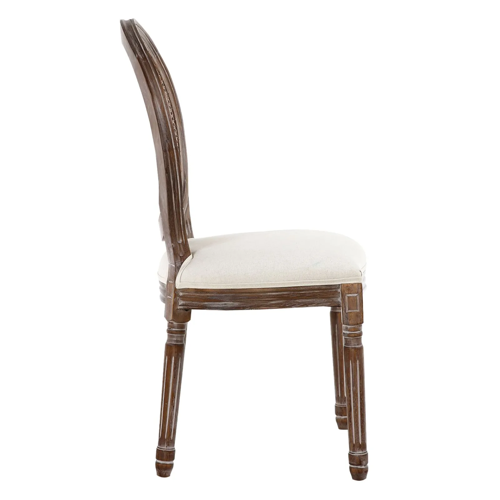 Fashion Chaise MELODIE coloris blanc cassé - Chaises Et Tabourets