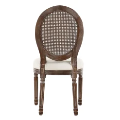 Fashion Chaise MELODIE coloris blanc cassé - Chaises Et Tabourets