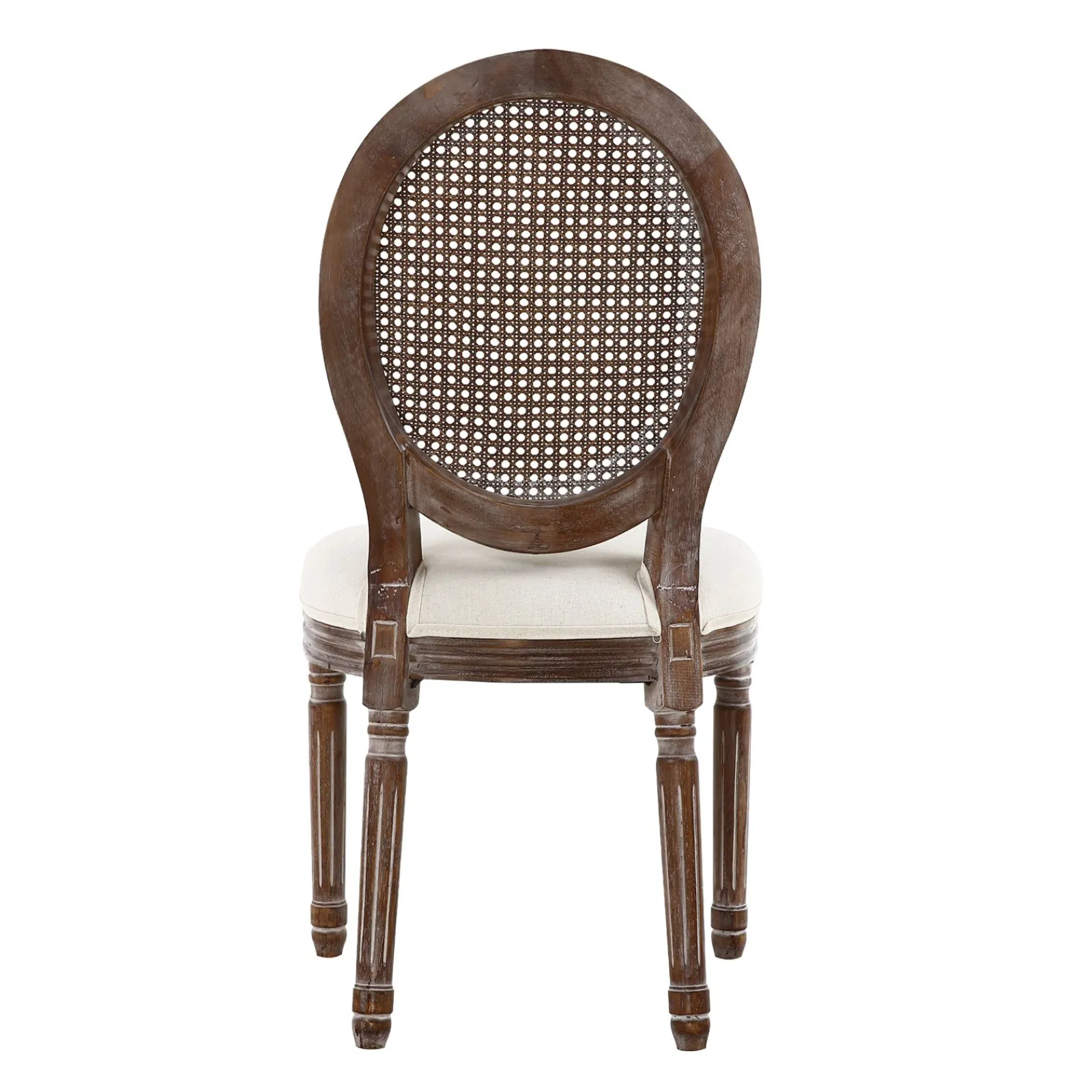Fashion Chaise MELODIE coloris blanc cassé - Chaises Et Tabourets