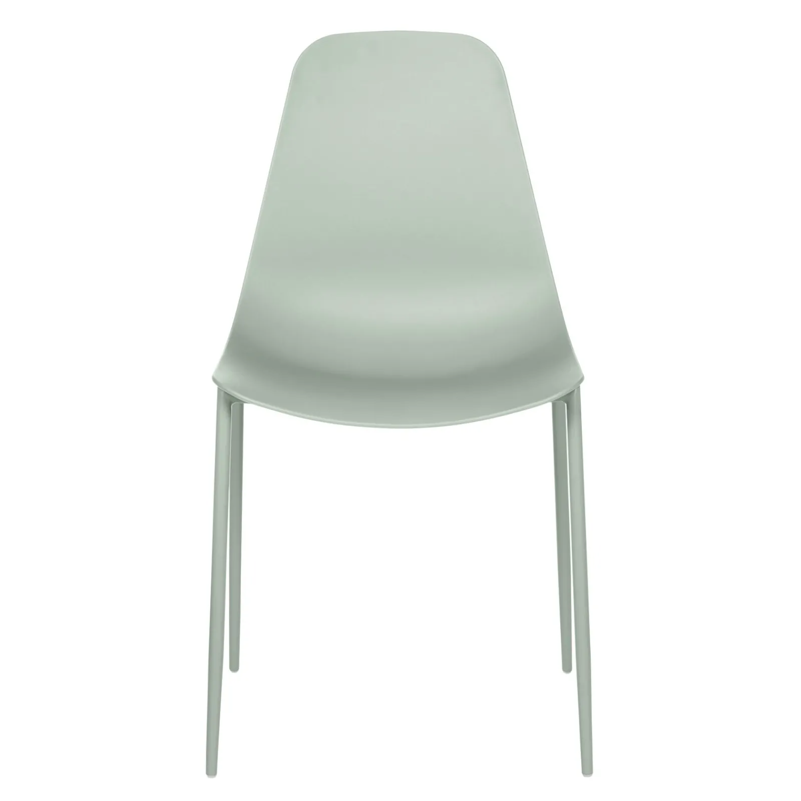 Online Chaise TEHA coloris vert clair - Chaises Et Tabourets