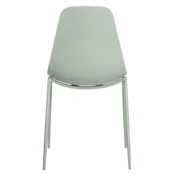 Online Chaise TEHA coloris vert clair - Chaises Et Tabourets