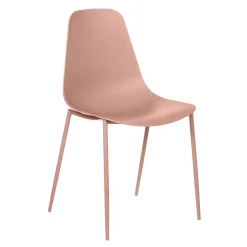 Discount Chaise TEHA coloris rose poudré - Chaises Et Tabourets