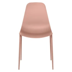 Discount Chaise TEHA coloris rose poudré - Chaises Et Tabourets