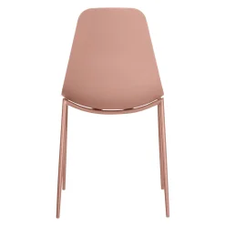 Discount Chaise TEHA coloris rose poudré - Chaises Et Tabourets
