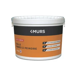 Hot Colle fibre à peindre 2,5 Kg - Pour La Pose