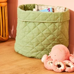 Sale Corbeille LIGIE coloris ice - Enfant Déco Enfant|Objets Déco