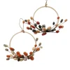 New Couronne RUMBA coloris bois / terracotta / jaune - Objets Muraux