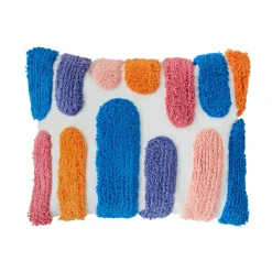 Best Coussin AMA coloris multicolore 30 x 40 cm - Coussins