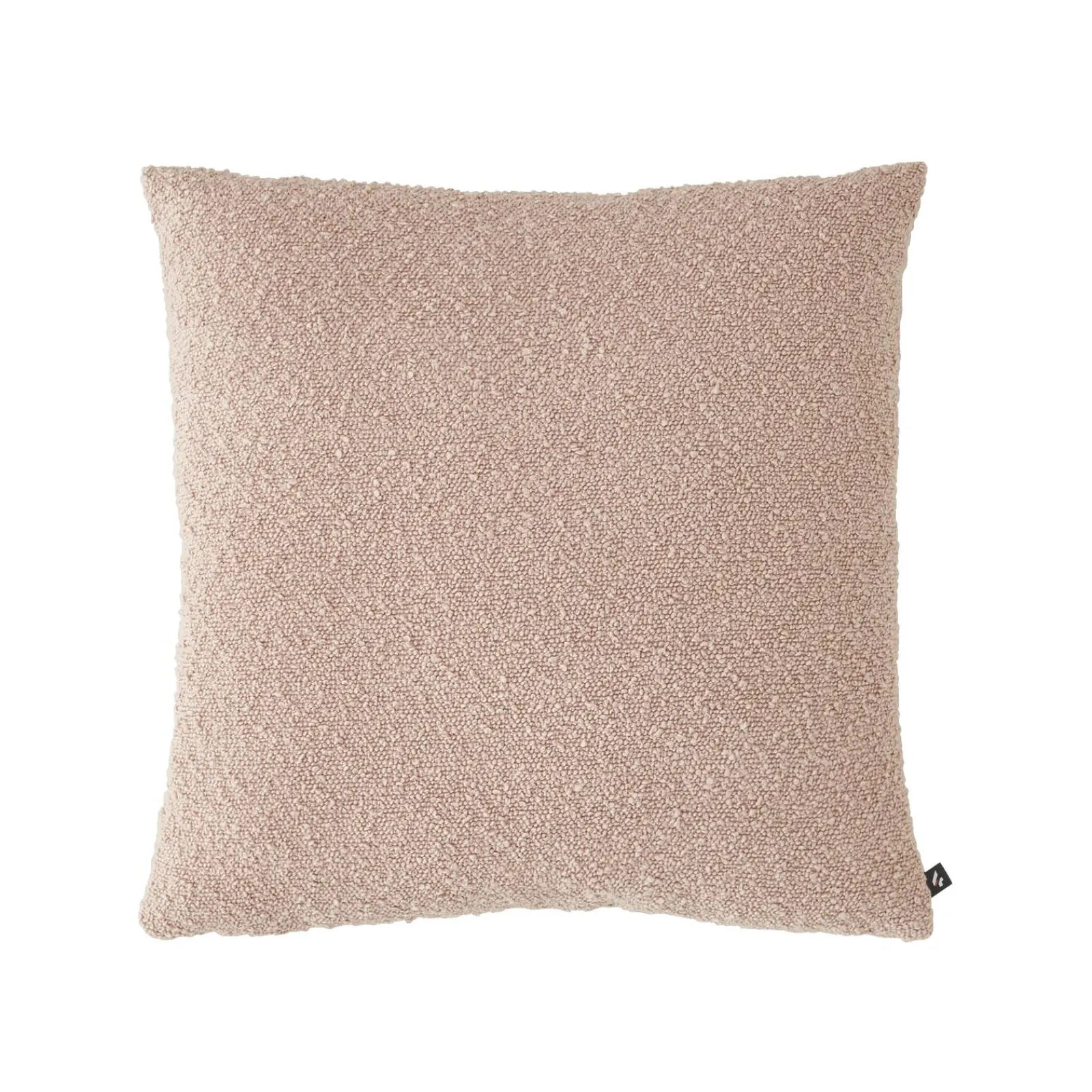 Online Coussin BALOO coloris rose grisé 45 x 45 cm - Coussins