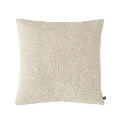 Online Coussin BALOO coloris blanc cassé 45 x 45 cm - Coussins