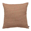 Discount Coussin BLITZ coloris orange mandarine 45 x 45 cm - Coussins