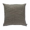 Fashion Coussin BLITZ coloris noir 45 x 45 cm - Coussins