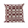 Best Coussin COOPER coloris rouge 44 x 44 cm - Coussins