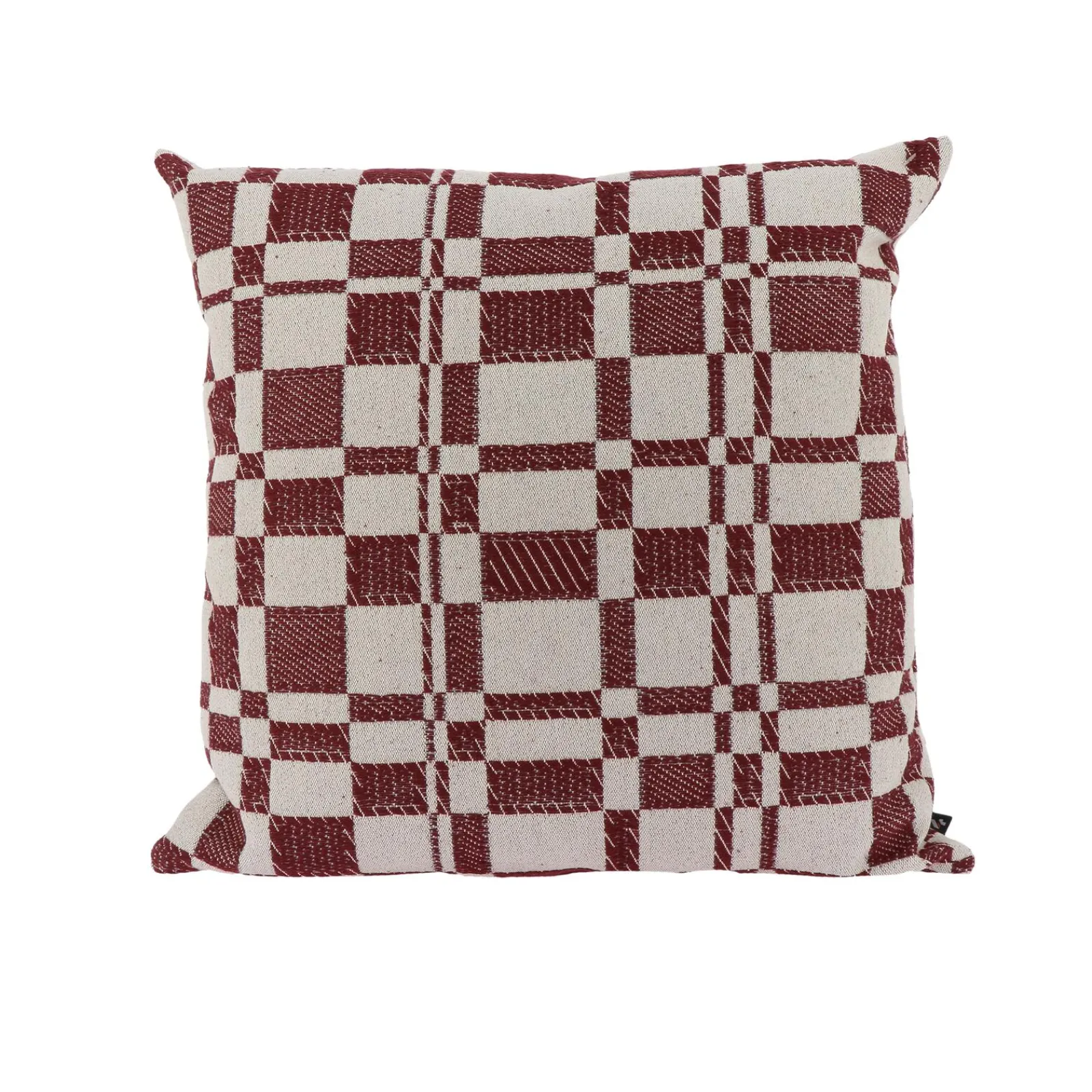 Best Coussin COOPER coloris rouge 44 x 44 cm - Coussins
