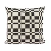 Fashion Coussin COOPER coloris noir 44 x 44 cm - Coussins