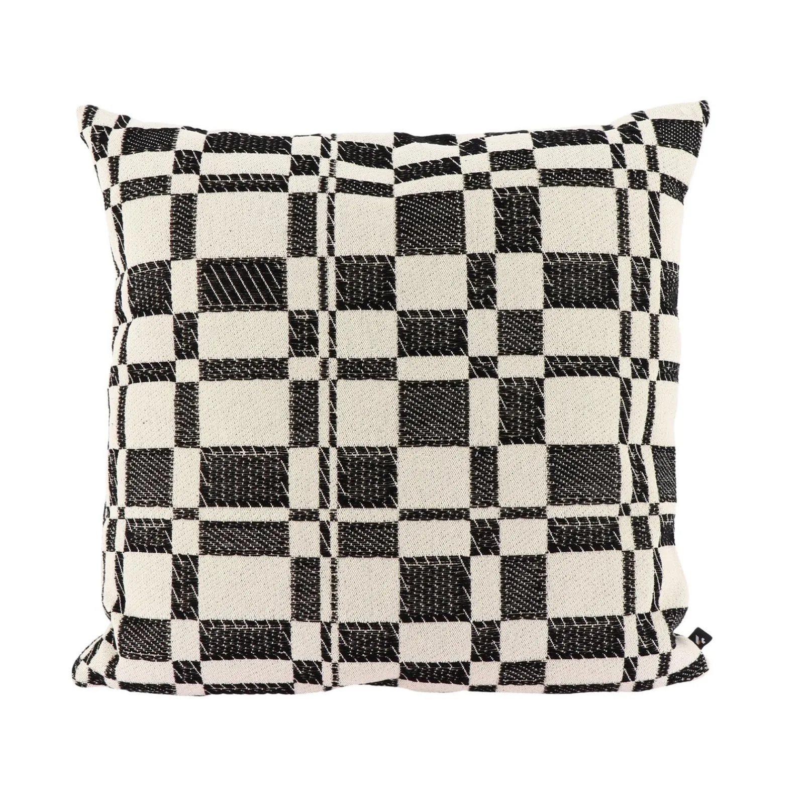 Fashion Coussin COOPER coloris noir 44 x 44 cm - Coussins