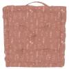 New Coussin de sol DOLCE coloris rose - Enfant Textile De Maison Enfant|Coussins