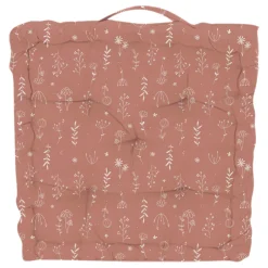 New Coussin de sol DOLCE coloris rose - Enfant Textile De Maison Enfant|Coussins