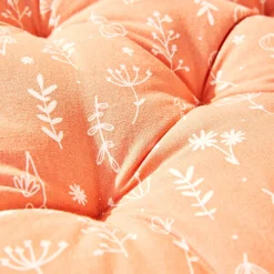 New Coussin de sol DOLCE coloris rose - Enfant Textile De Maison Enfant|Coussins