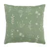 Outlet Coussin DOUCE coloris vert clair 40 x 40 cm - Enfant Textile De Maison Enfant|Coussins
