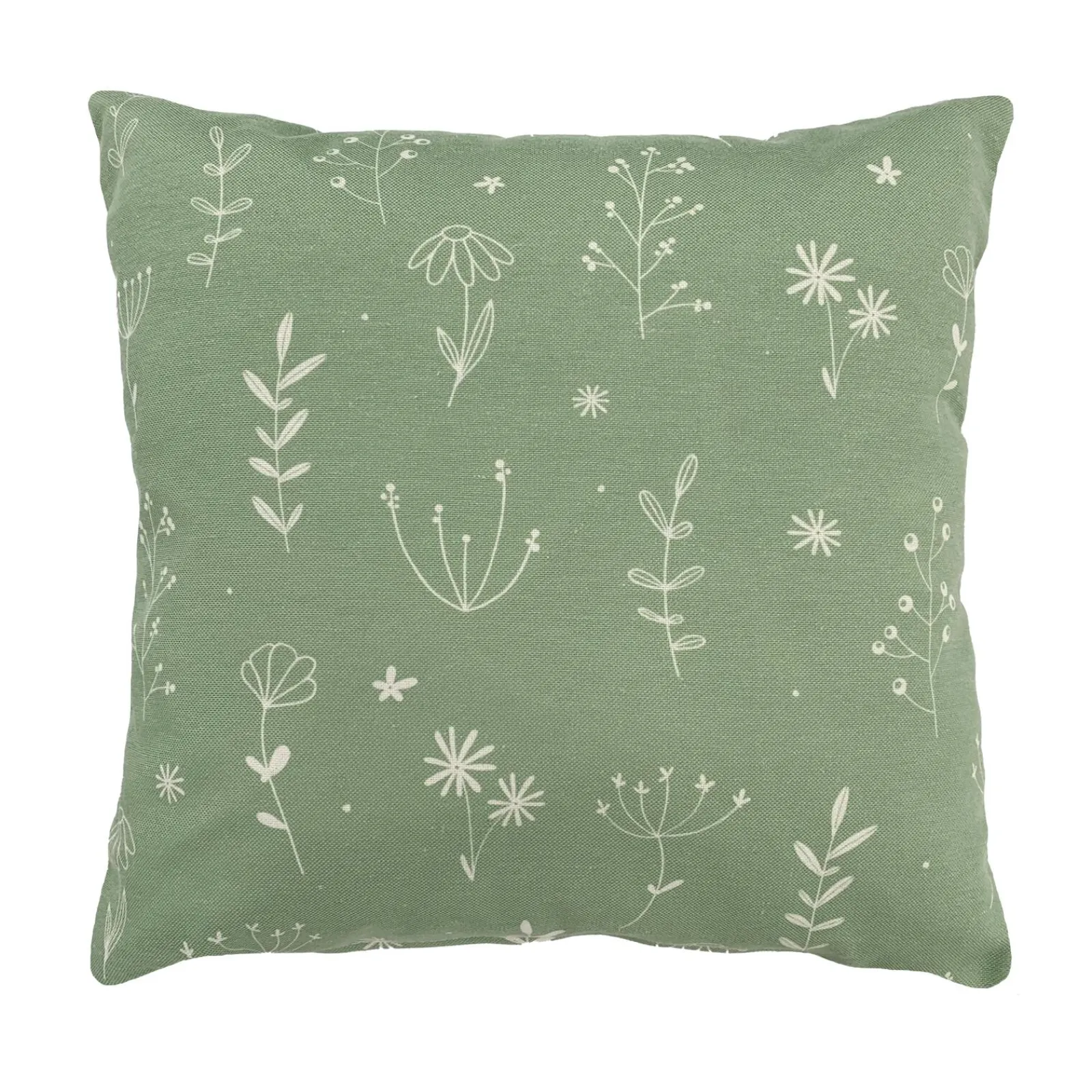 Outlet Coussin DOUCE coloris vert clair 40 x 40 cm - Enfant Textile De Maison Enfant|Coussins