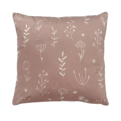 Discount Coussin DOUCE coloris rose poudré 40 x 40 cm - Enfant Textile De Maison Enfant|Coussins