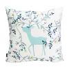 Sale Coussin ENCHANTED FOREST coloris blanc 45 x 45 cm - Enfant Textile De Maison Enfant|Coussins