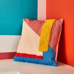 Fashion Coussin EPIPHY coloris multicolore 40 x 40 cm - Coussins