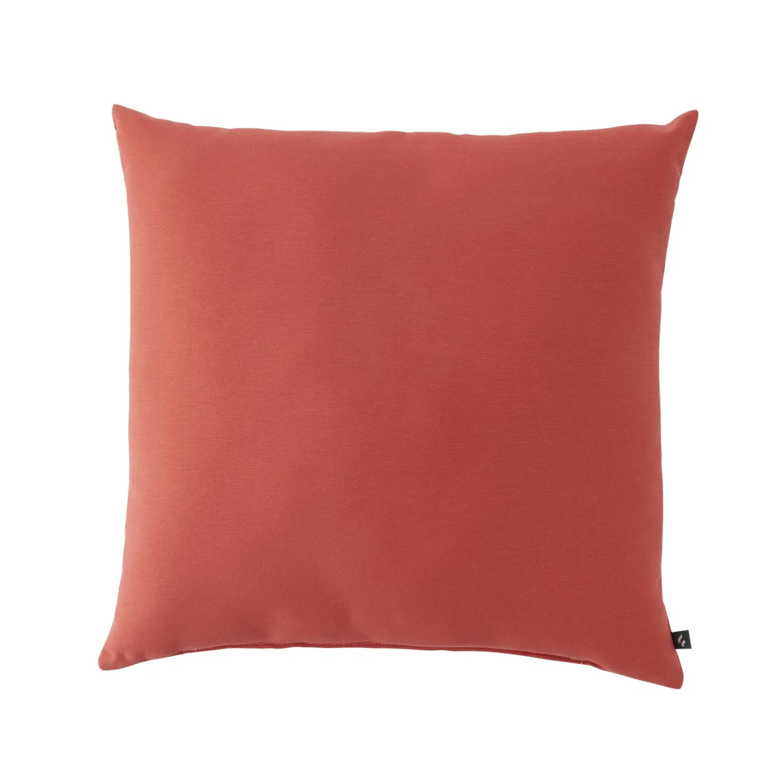 Online Coussin FIUME coloris rouge framboise 44 x 44 cm - Coussins